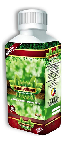 Gualanday Jarabe  360ml - Unidad a $18000