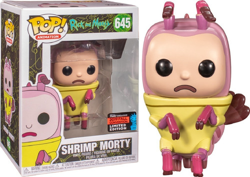 Funko Pop! Rick & Morty Shrimp Morty #645