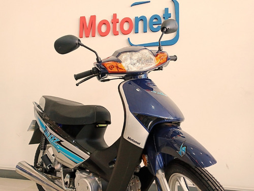 Imagen 9 de 17 de Motomel Blitz 110 Full 0km B110 2023 Motonet