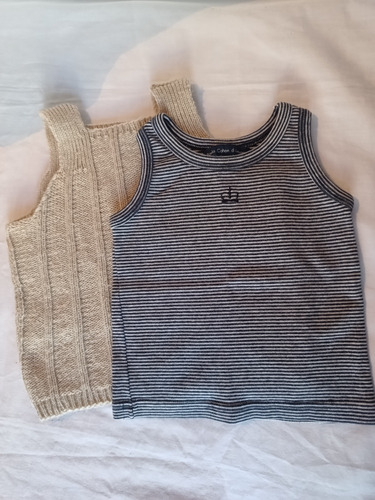 18 Meses Musculosa Paula Cahen D'anvers + Chalequito Vintage