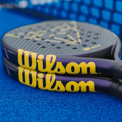 Pala De Padel Cupra Lt V2 Wilson Color Violeta oscuro