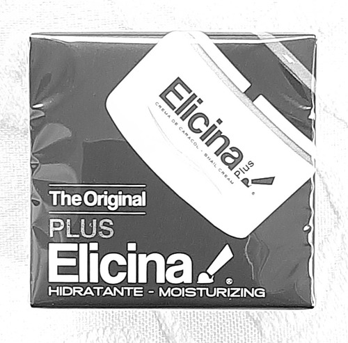 Elicina Plus Para Piel Seca.  80% Extracto Baba De Caracol.