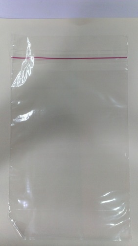 Imagen 2 de 2 de 500 Bolsas Celofan Transparente C/banda Adhesiva 10*18