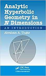 Analytic Hyperbolic Geometry In N Dimensions An Introduction