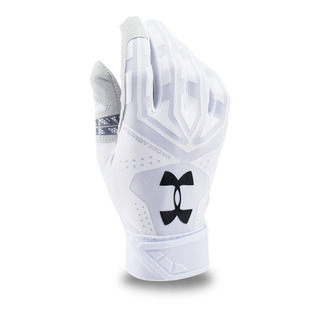 adidas Guantes blancas