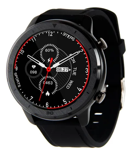 Reloj Smartwatch Lhotse Rd7 Negro