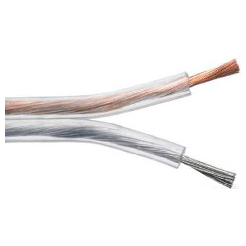 Cable De Parlante Gladen 12 Awg Transparente 1mt