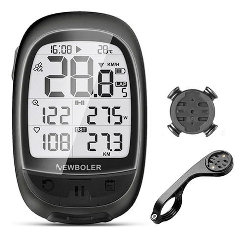 Ordenador Para Bicicleta Gps Bluetooth Ant + Velocímetro Imp