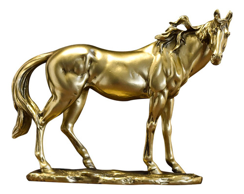 Figura De Caballo Elegante Elegante Decoración Del Hogar