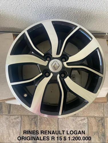 Cuatro Originales Rines Renault Logan R15