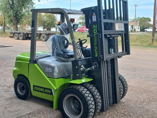Imagen 9 de 9 de Autoelevador Zoomlion Fd35 3,5tn Triple Torre Dual Bremotors