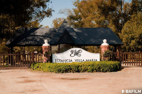 Lote En Venta En Estancia Villa Maria-zona Los Alamos