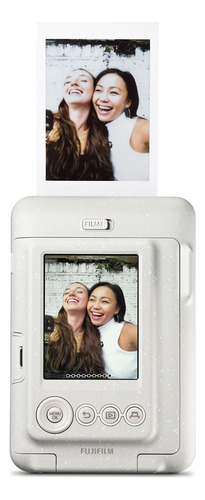 Cámara Instantánea Fujifilm Instax Mini Liplay Blanco
