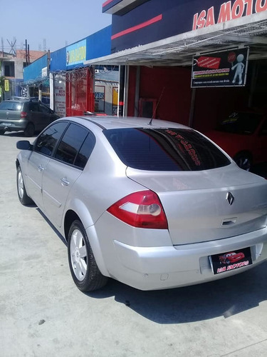 Megane Ano 2008 1.6 Completo