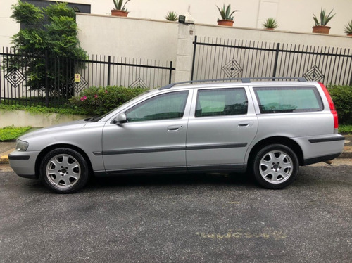 Volvo V70 2001 Unico Dono Blindada De Fabrica