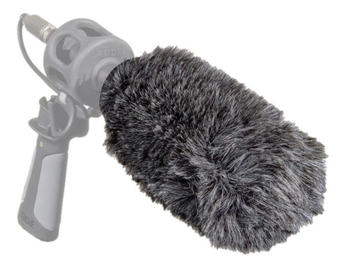 Protetor De Vento Windscreen Deadcat Para Microfones De 18cm