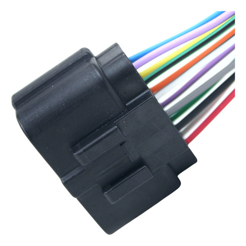 Chicote Do Farol 12 Vias Conector Femea Ete 9781 Sc Serie 5