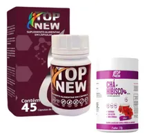 Comprar Kit Top New  Termogênico + Chá De Hibisco Env 24 Horas