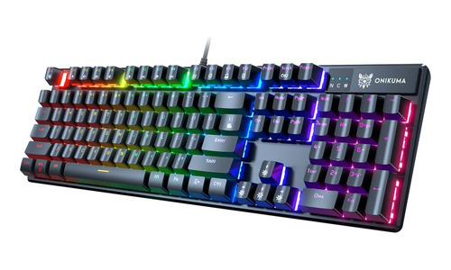 Teclado Gamer Mecanico Onikuma G27 Led Rgb