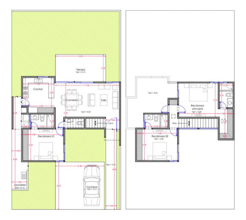 Casa En Venta Con Recamara En Planta Baja En Dzityá, Mérida
