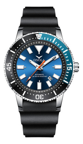 Reloj Mecánico Onola Luminous Con Calendario Analógico