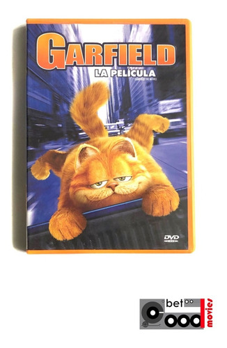 Dvd Garfield: La Película - Película 2004 - Excelente