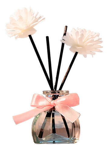 Difusor Aromatico Con Varillas Flores Aceite Esenciale Aroma