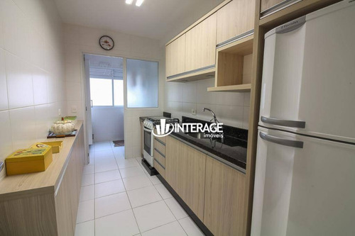 Imagem 10 de 30 de Apartamento Com 3 Dormitórios Para Alugar, 84 M² Por R$ 2.300,00/mês - Santa Felicidade - Curitiba/pr - Ap0043