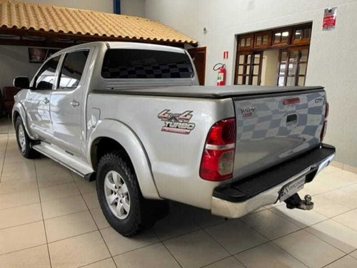 Imagem 4 de 8 de Toyota Hilux Cd4x4 2011