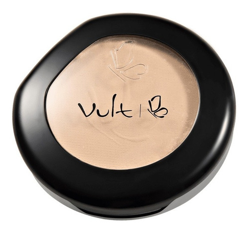 Base de maquiagem em pó compacto Vult Make Up Matte Pó Compacto Vult Make Up Matte tom 02 bege - 9g