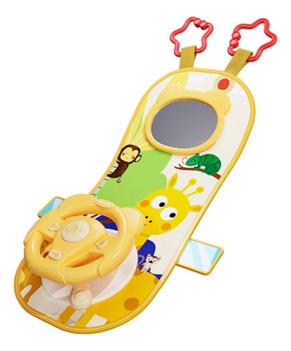 Juguete De Volante Para Niños Pequeños, Asiento De Coche, Ju