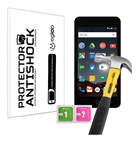 Protector De Pantalla Antishock Maxcom Smart Ms514