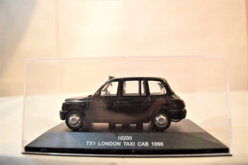 Austin Tx1 Taxi  Negro Sun Star 1/43  C/caja 