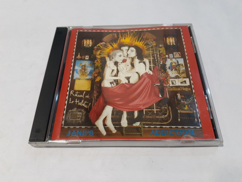 Ritual De Lo Habitual, Jane's Addiction Cd 1990 Alemania Nm