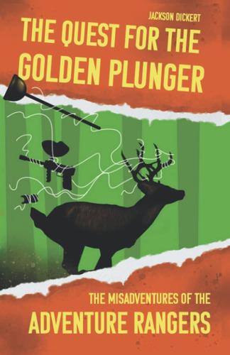 Libro The Quest For The Golden Plunger-inglés
