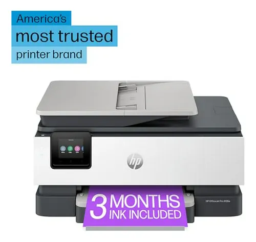 Impresora Hp Officejet Pro Todo En Uno, Color, Hogar, Copia,