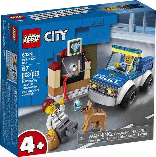 Lego® City - Policía: Unidad Canina (60241)