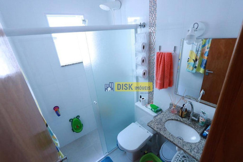 Imagem 6 de 12 de Cobertura Com 2 Dormitórios À Venda, 129 M² Por R$ 410.000,00 - Vila Leopoldina - Santo André/sp - Co0060