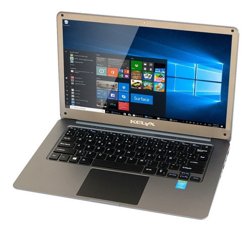 Notebook Kelyx Kl8350 14.1 Intel Atom X5 Z8350 Windows 10 Color Negro