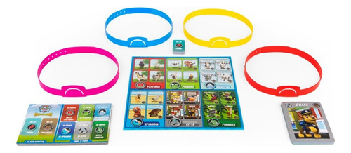 Juego Spin Master Hedbanz Paw Patrol Junior 24 Tarjetas +5