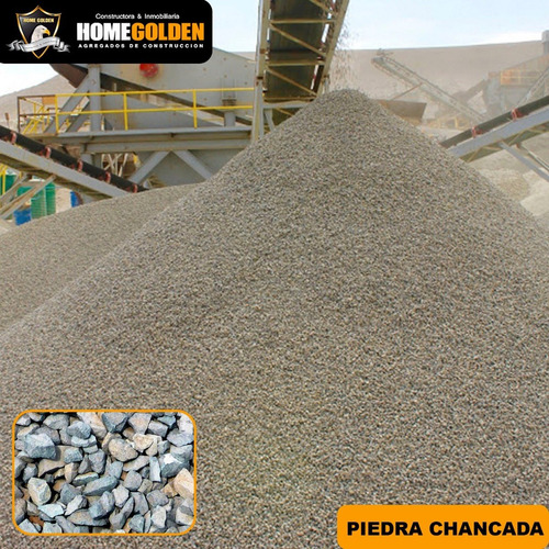 Imagen 1 de 1 de Piedra Chancada Arena Fina Arena Gruesa Saco 40 Kg