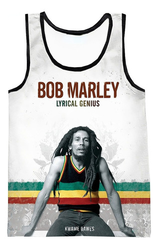 Asz Chaleco Bob Marley Camiseta Interior Hip Hop Sin Mangas