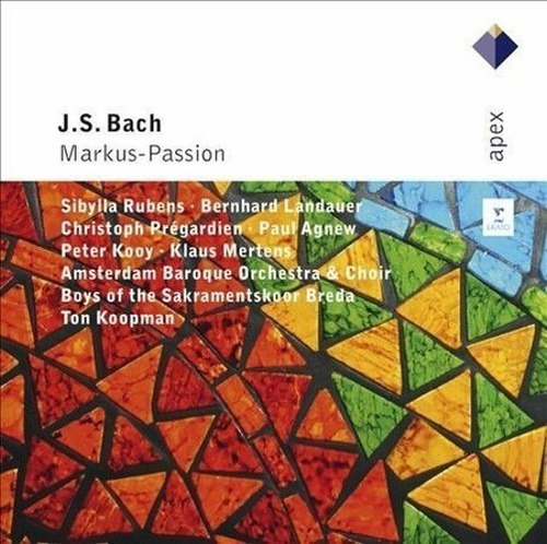 Bach - Markus Passion - Koopman - 2 Cds