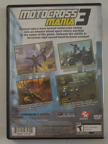 Usado: Jogo Motocross Mania 3 - PS2 no Shoptime