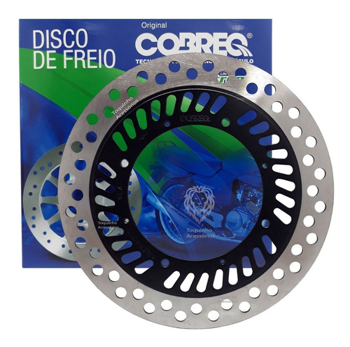 Disco De Freio Dianteiro Xr 250 Tornado Cobreq