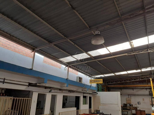 Galpão Para Alugar, 1400 M² Por R$ 12.000,00/mês - Vila Sacadura Cabral - Santo André/sp - Ga0425