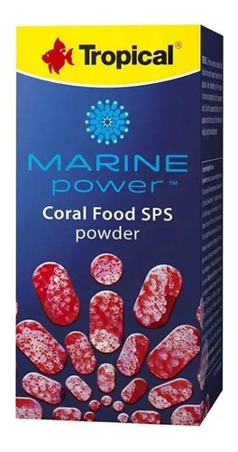 Tropical Marine Power Coral Food Sps Powder 70g