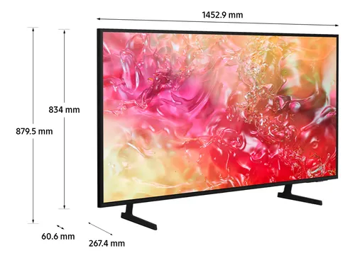 Televisor Samsung 65 Crystal Du7000 Smart 4k