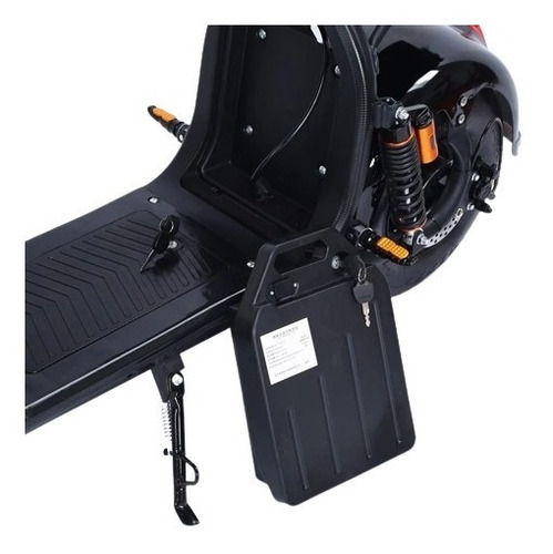 Imagen 6 de 12 de Scooter Moto Eléctrica 2000w