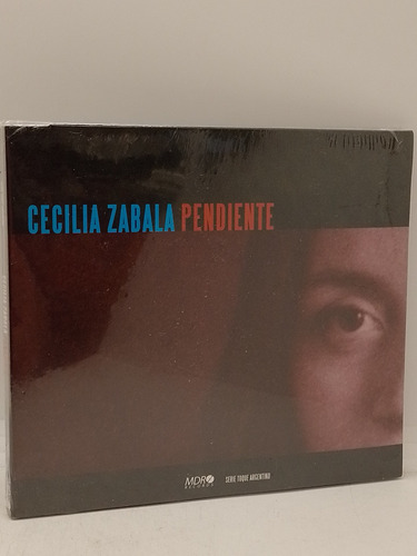 Cecilia Zabala Pendiente Cd Nuevo